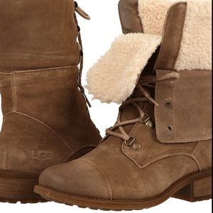 UGG Combat boots